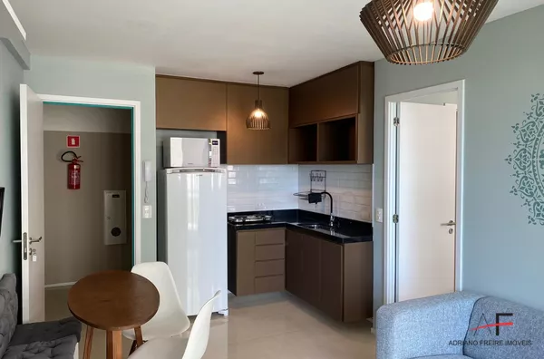 Apartamento mobiliado para locação com 1 suíte no One Milênio Practical Home - Foto 4