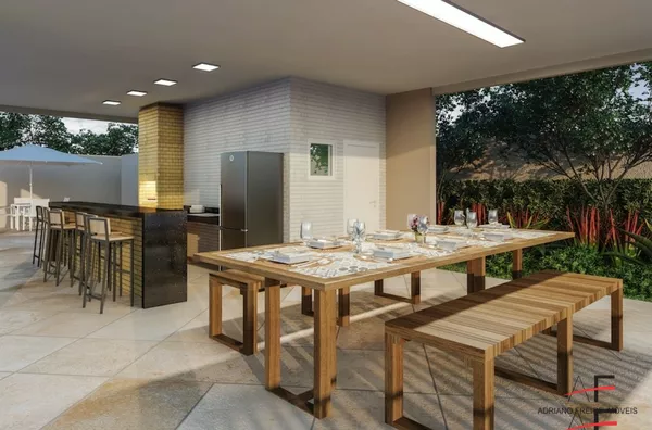 Apartamento para venda com 1 suíte no Condomínio Gran Village Caucaia I