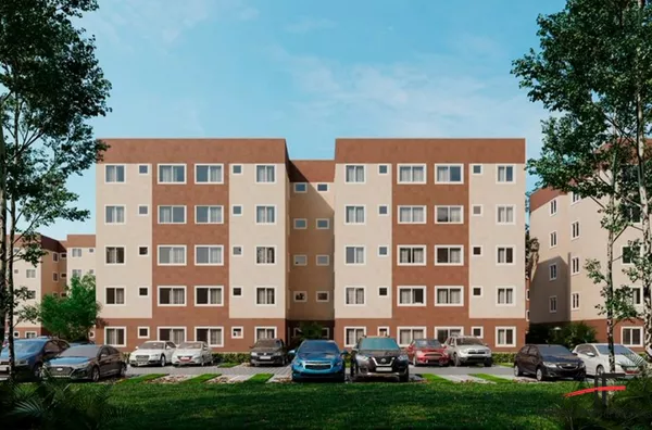 Apartamento para venda com 1 suíte no Condomínio Gran Village Caucaia I