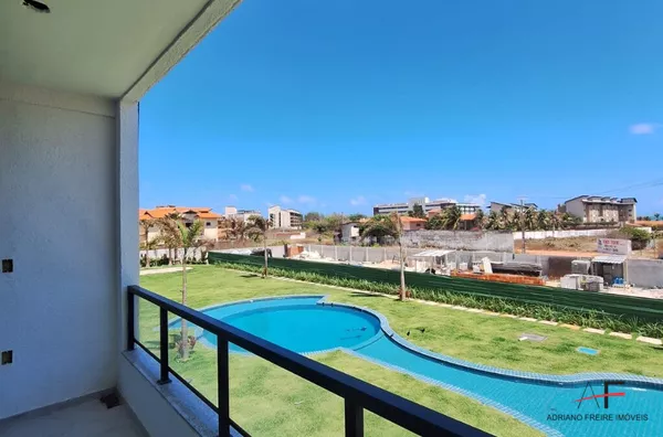 Apartamento Novo com 2 suítes para venda no Porto das Dunas.