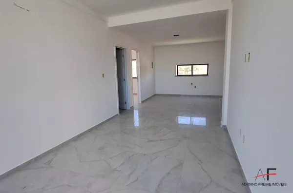Apartamento Novo com 2 suítes para venda no Porto das Dunas.