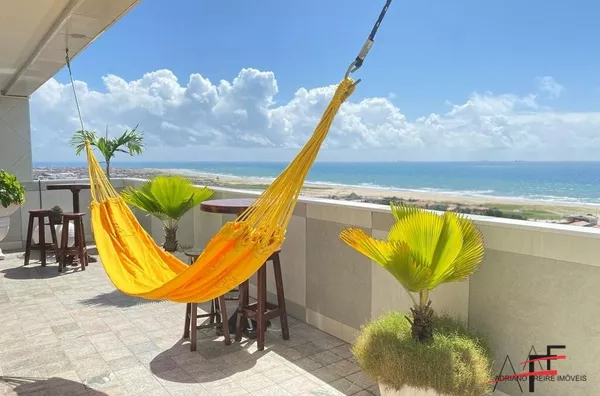 Excelente cobertura de alto padrão mobiliada para venda na Praia do Futuro