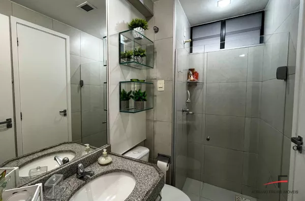 Excelente apartamento projetado com 3 quartos para Venda no Luciano Cavalcante - Foto 12