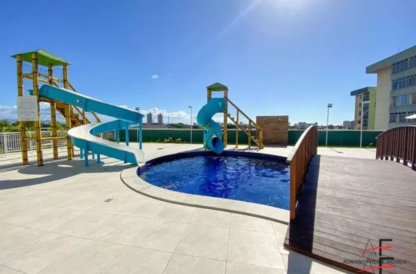 Apartamento Porteira Fechada para venda,  2 quartos no Condomínio Praça da Luz.