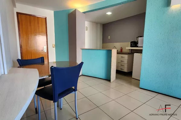 Apartamento Vista Mar com 1 quarto para Venda no Meireles