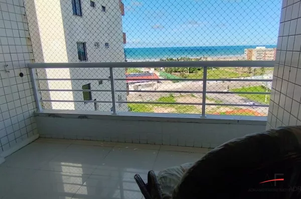 Apartamento todo mobiliado no Condomínio  Praias do Ceará