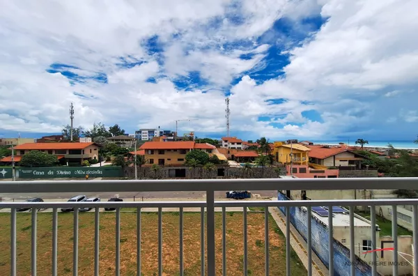 Apartamento com Vista Mar, 3 quartos para locação na Praia do Futuro
