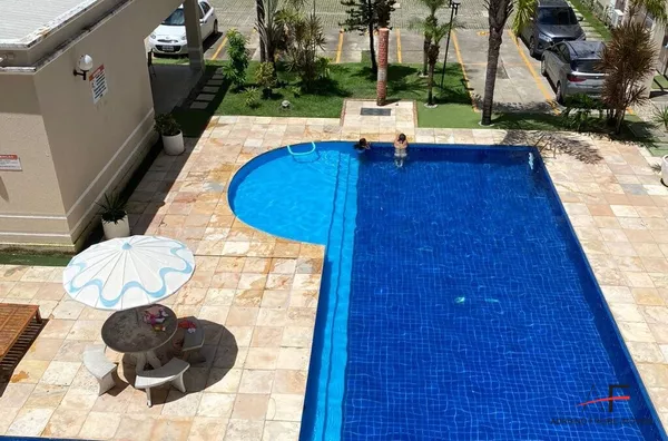 Apartamento Projetado com 2 Quartos no Four Seasons