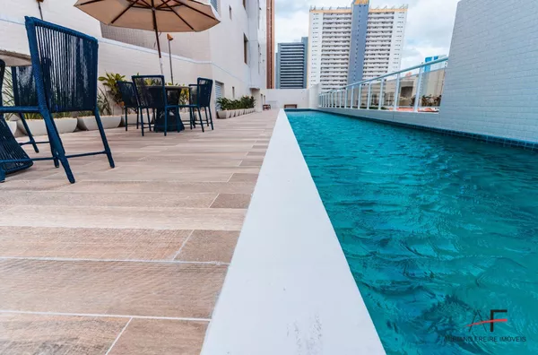 Apartamento com 2 quartos, área de lazer completa para Venda no Aquarius Residence