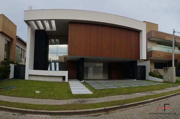 Excelente Casa com 5 suítes para venda no Alphaville Fortaleza