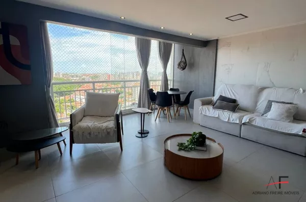 Apartamento Mobilado para Venda nocondomínio Jardins de Atlântida