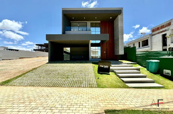 Excelente Casa, Total Nascente para venda no Alphavile Terras 1 - Eusébio