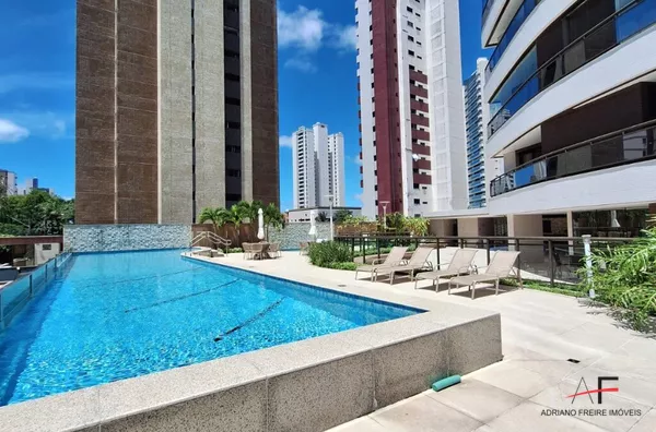 Apartamento de Alto Padrão com 4 suítes e Lazer Completo no Cocó