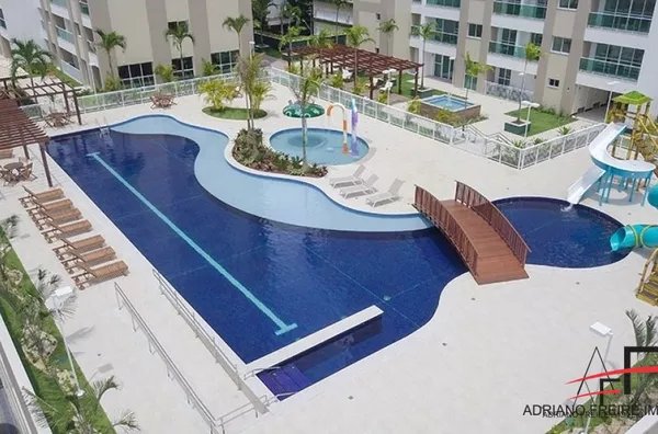 Apartamentos com 2 quartos e lazer completo no Praça da Luz.