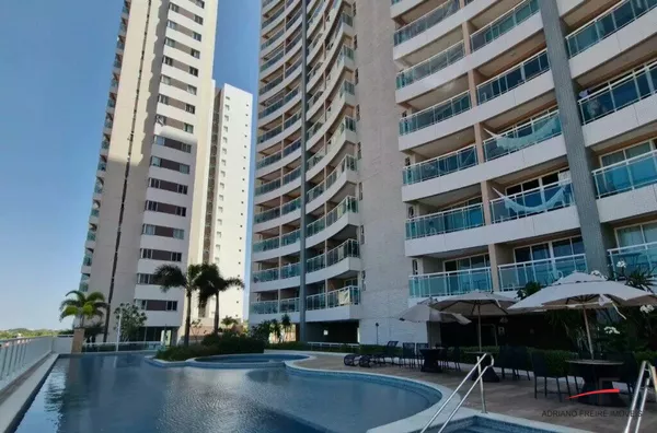 Apartamento com 3 quartos, área de lazer completa para Venda no Edson Queiroz - Foto 11