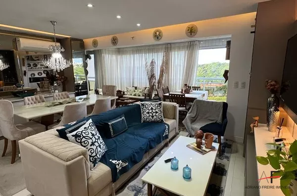 Excelente apartamento projetado com 3 suítes para venda no Moma Condominium 