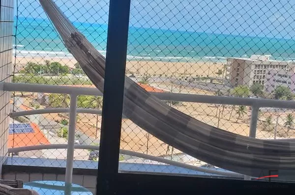 Apartamento todo mobiliado no Condomínio  Praias do Ceará