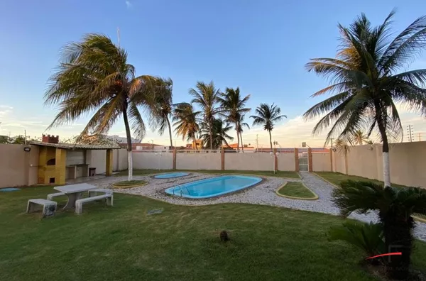 Apartamento com 2 suítes, Vista Mar para locação no Condomínio  Praias do Ceará