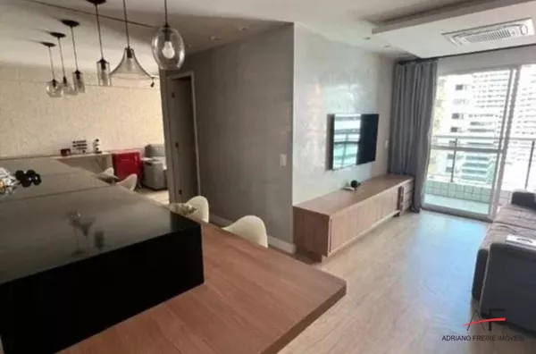 Excelente apartamento com Vista Mar, 2 quartos para Venda no Meireles