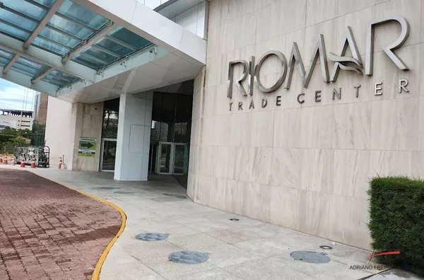 Sala Nova no melhor Centro Empresarial, Rio Mar Trade Center