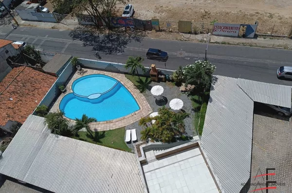 Apartamento projetado com 2 quartos para venda na Varjota