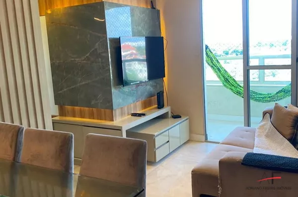 Apartamento com 3 quartos para Venda no Condomínio Fortune Residence Club - Foto 6