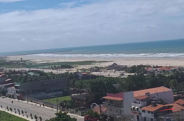 Apartamento com 2 suítes, Vista Mar para locação no Condomínio  Praias do Ceará