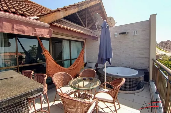 Cobertura para Venda no Mediterranée Reidence 