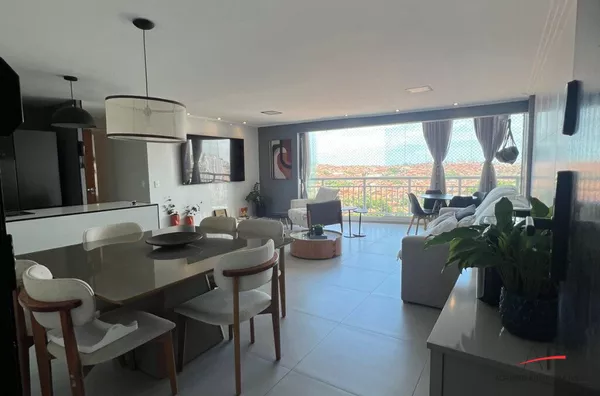 Apartamento Mobilado para Venda nocondomínio Jardins de Atlântida