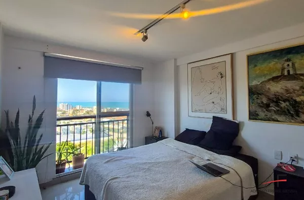Excelente apartamento projetado com 3 suítes para Venda no Alta Vista Dunas - Foto 10