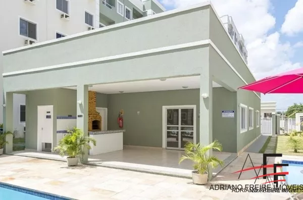 Apartamento projetado com 2 quartos no Condomínio Costa Atlântica