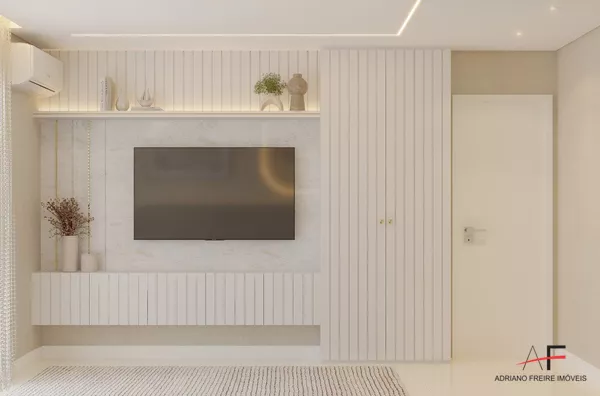 Apartamento com 3 quartos e área de lazer completa para venda no Papicu