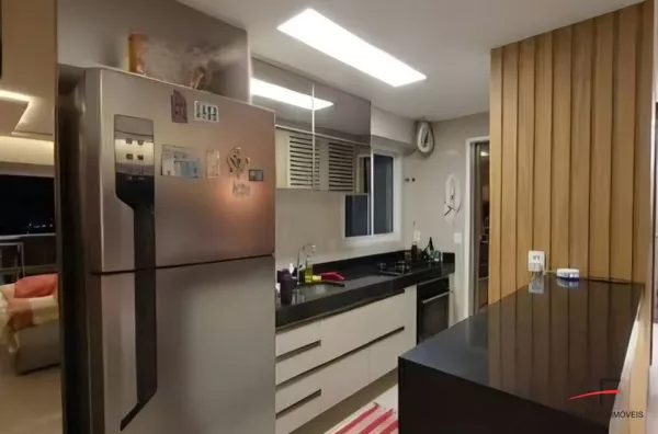 Excelente apartamento com 2 suítes para Venda no Bravo Residence