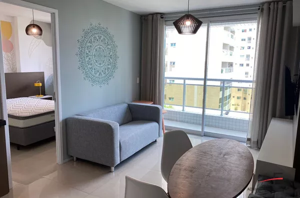 Apartamento mobiliado para locação com 1 suíte no One Milênio Practical Home - Foto 2