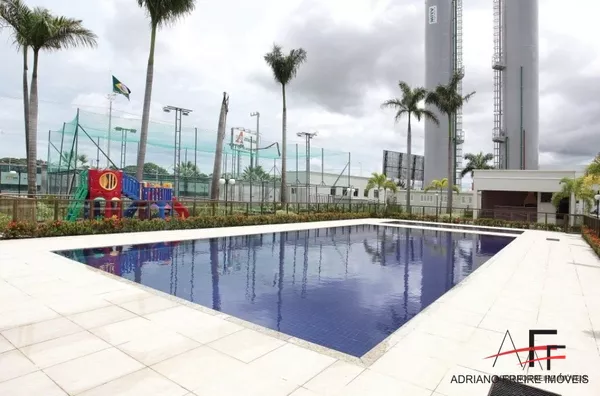 Apartamento mobiliado com 2 quartos para locação no EcoFit Eusébio