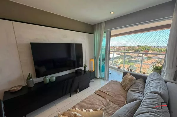 Apartamento com 3 quartos, área de lazer completa para Venda no Edson Queiroz