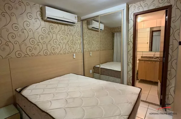 Excelente apartamento mobiliado com 2 quartos no Condomínio Beach Class - Meireles - Foto 12