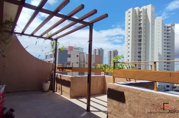 Cobertura para venda com 3 quartos no Condomínio Edifício Exupery - Fátima