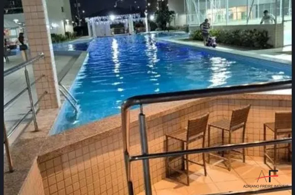 Apartamento com 3 suítes para venda próximo ao Shopping Iguatemi Fortaleza