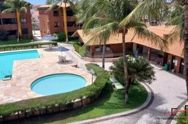 Apartamento projetado com 1 quarto na Praia do Futuro.