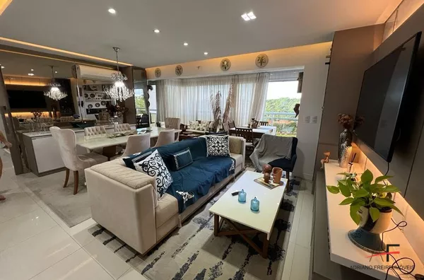 Excelente apartamento projetado com 3 suítes para venda no Moma Condominium 