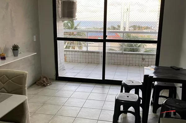 Apartamento todo mobiliado com 2 quartos no Condomínio  Praias do Ceará