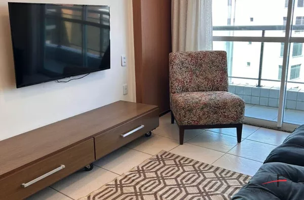 Excelente apartamento com Vista Mar, 2 quartos para locação no Meireles