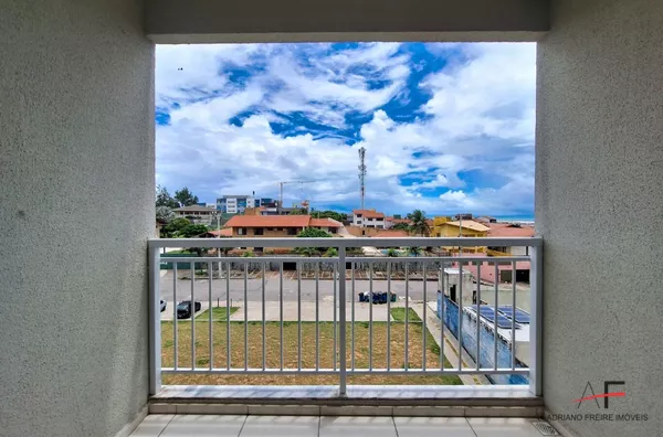 Apartamento com Vista Mar, 3 quartos para locação na Praia do Futuro