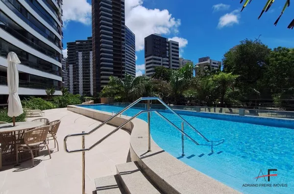 Apartamento de Alto Padrão com 4 suítes e Lazer Completo no Cocó