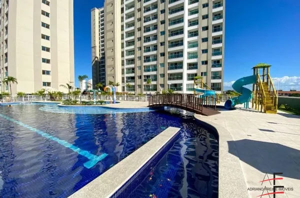 Apartamento Porteira Fechada para venda,  2 quartos no Condomínio Praça da Luz.