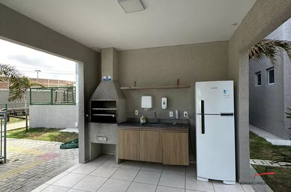 Apartamento Mobiliado com Vista Mar, 3 quartos para Venda na Praia do Futuro
