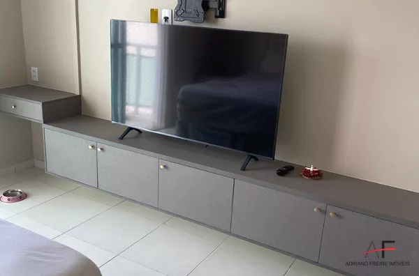 Apartamento projetado com 2 quartos para venda no Porto das Dunas