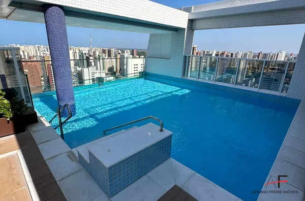 Apartamento Novo de luxo com 3 suítes para Venda no Meireles