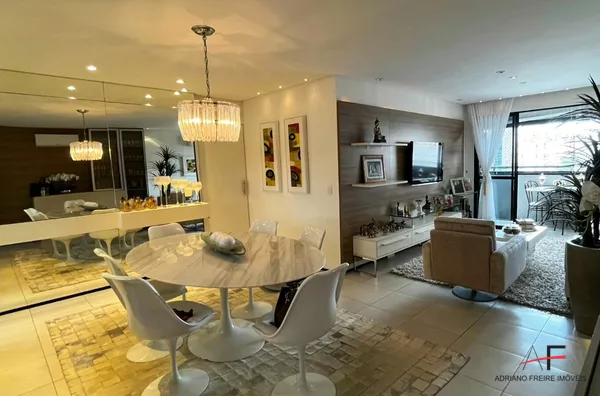 Excelente apartamento projetado com 3 quartos para Venda no Luciano Cavalcante - Foto 9